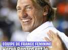Football : Hervé Renard est le nouveau sélectionneur de l'équipe de France féminine