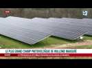 Braine-l'Alleud inaugure le plus grand champ photovoltaïque de Wallonie
