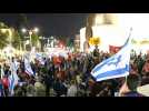 Israelis protest as parties discuss justice reforms