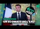 À Savines-le-Lac, Emmanuel Macron présente son plan eau