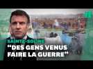 Sainte-Soline : Macron s'exprime pour la première fois sur les incidents