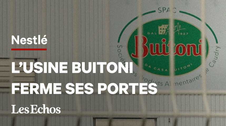 Illustration pour la vidéo Scandale Buitoni : l’usine de Caudry ferme définitivement