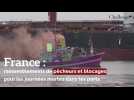France : Rassemblements de pêcheurs et blocages pour les journées mortes dans les ports