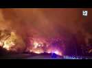 Plus de 100 feux de forêt font rage dans le nord de l'Espagne
