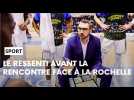 Champagne Basket - La Rochelle : l'avant-match avec Thomas Andrieux