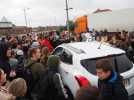 Environ 400 lycéens manifestent dans Calais contre la réforme des retraites jeudi 30 mars