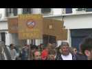 Fishermen demonstrate in southwest France against fishing ban
