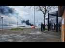 Le Havre. Des élèves incommodés par les fumées toxiques des marins pêcheurs