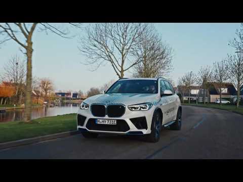 2023 BMW iX5 Hydrogen Power Event Intro Film