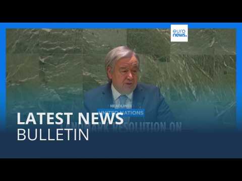 Latest news bulletin | March 30th – Morning