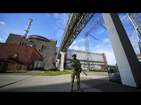 UN calls for demilitarised zone around Russian-held Zaporizhzhia nuclear power plant