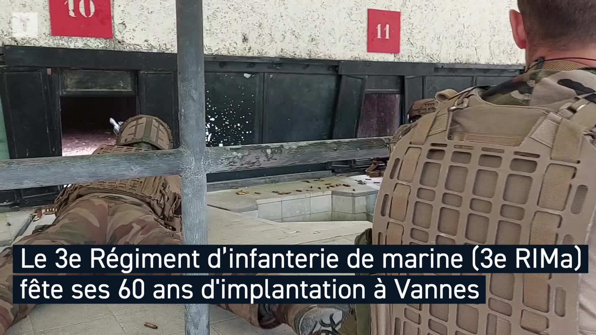 Dossier : 60 ans du 3e Régiment d’infanterie de marine à Vannes (Le Télégramme)