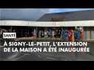 Signy-le-Petit : inauguration de l'extension de la Maison de santé en fanfare