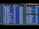Flights cancelled at empty Munich airport in German transport strike