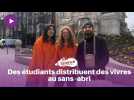 Ils sillonnent les rues de Reims pour venir en aide aux sans-abri