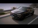 The new Mercedes-Benz GLC Coupe Driving Video
