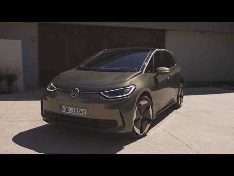 The new Volkswagen ID.3 Exterior Design