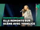 Marion Cotillard s'improvise rockeuse aux concerts de Yodelice à Paris