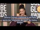 Selena Gomez s'adresse à ses fans après les 