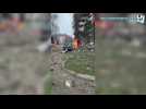 Ukraine: deux morts et 29 blessés dans un bombardement à Sloviansk