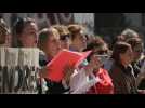 À Madrid, une chorale chante pour la paix en Ukraine