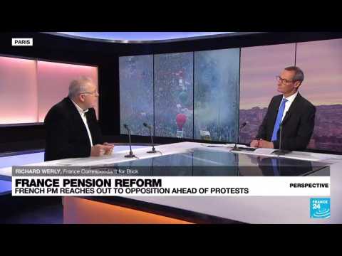 France braces for 10th day of nationwide strikes and protests