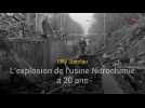 Vingtième anniversaire de l'explosion de l'usine Nitrochimie