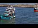 Blocage du port de Dieppe par des chalutiers