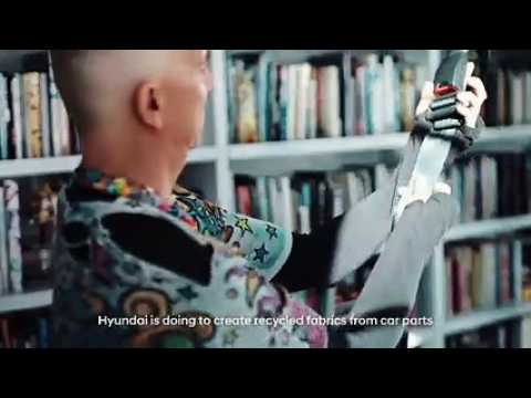 VIDEO : Re:Style : la couture upcycle de Jeremy Scott pour Hyundai s?expose  Soul