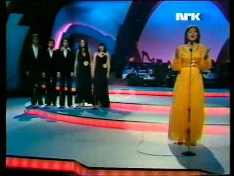 Eurovision 1977 - Marie Myriam - L'oiseau et l'enfant....