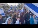Israelis protest in Jerusalem in support of Netanyahu, judicial overhaul