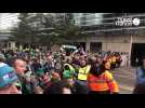 VIDÉO. Irlande - France : l'ambiance monte autour de l'Aviva Stadium