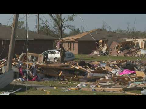 Images show damage caused by deadly tornado in Rolling Fork, Mississippi