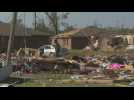 Images show damage caused by deadly tornado in Rolling Fork, Mississippi