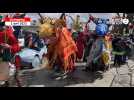 Carnaval à Guingamp : des centaines de personnes défilent dans les rues