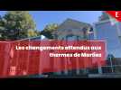 Aix-les-Bains : quels changements aux thermes de Marlioz ?