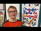 Marie-France Allamigeon, de la comission solidarité mondiale du Secours populaire du Gard