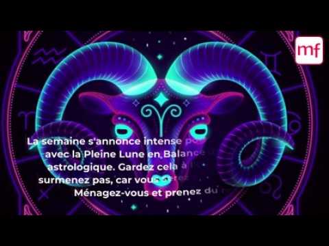 Horoscope de la semaine du 3 au 9 avril 2023