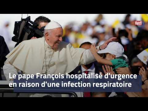 VIDEO : Le pape François hospitalisé d'urgenc…