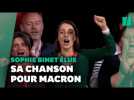 Désormais à la tête de la CGT, Sophie Binet adresse un avertissement à Macron en chanson