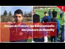 Coupe de France: les joueurs du GFA Rumilly,héros de l'édition 2021, livrent leurs conseils à Annecy
