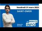 Minute Info L'Indépendant 31 mars