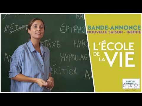 L'École de la vie Saison 2 - Bande-annonce France TV
