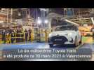 Toyota Yaris: les chiffres fous de sa production en France