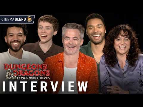 Chris Pine, Regé-Jean Page, Michelle Rodriguez & More | 'Dungeons & Dragons' Interviews
