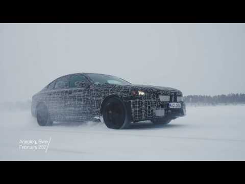 Testing the new BMW i5. Chapter 2 - Winter testing in Arjeplog, Sweden
