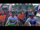 Tour de Catalogne 2023 - Remco Evenepoel gagne la 7e et dernière étape, Primoz Roglic enlève le classement final !