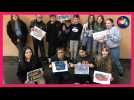Les élèves du collège Jules-Ferry d'Haubourdin participent à un concours de graff