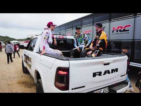RAM alongside Red Bull KTM Factory Racing in Sardinia MXGP triumph