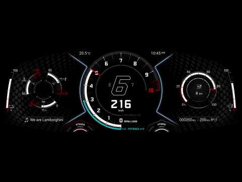 Lamborghini LB744 - Electric Mode Animation